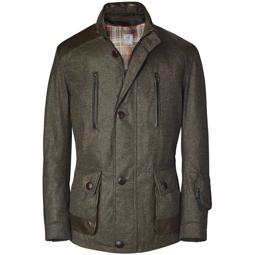 Heinz Bauer Herren Lodenjacke, Beaver Creek