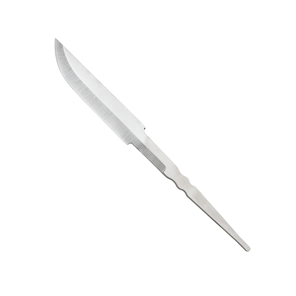 Messerbausatz »Laurin«, Chromstahl, Klingenlänge 105 mm