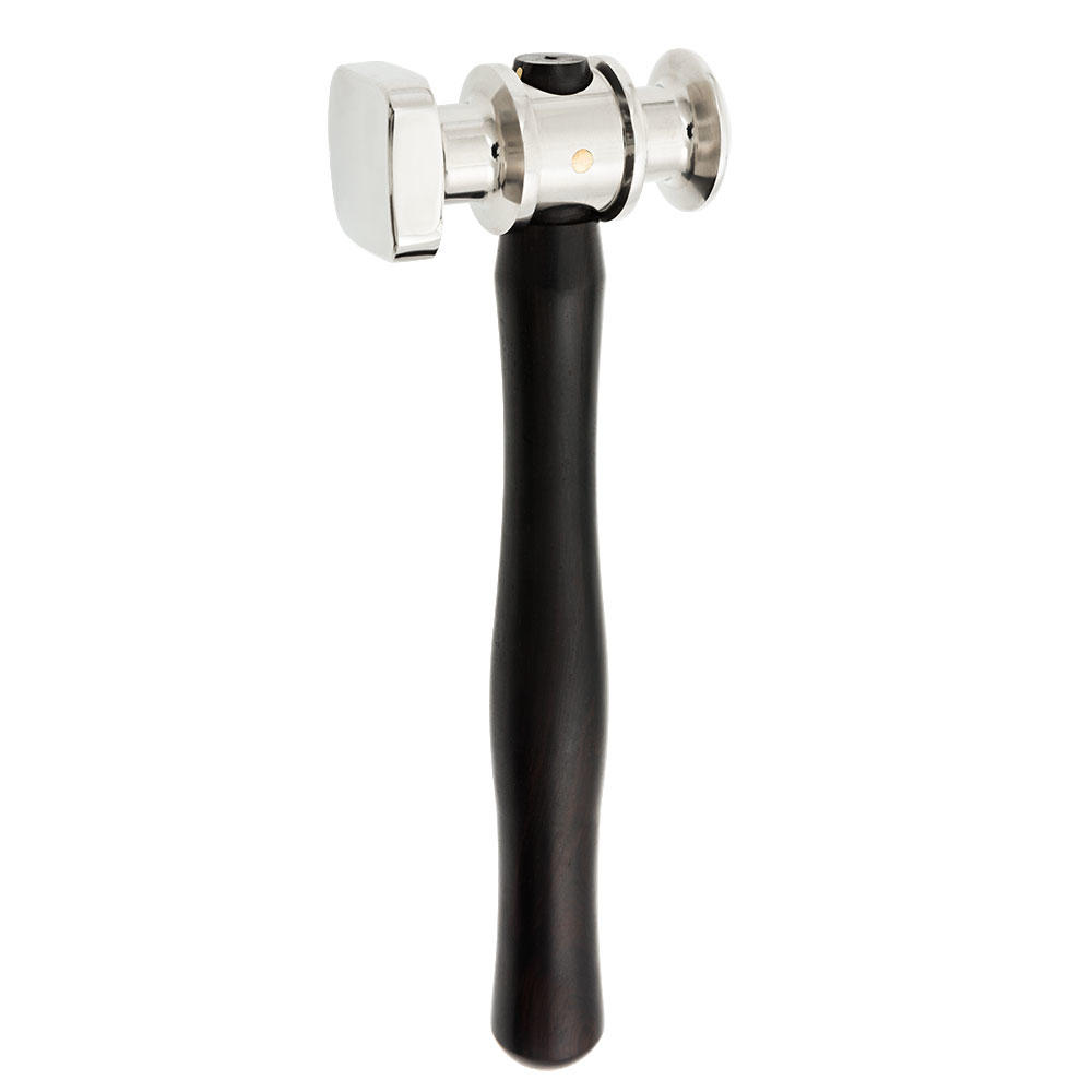 KemovanCraft Leather Hammer, Ebony