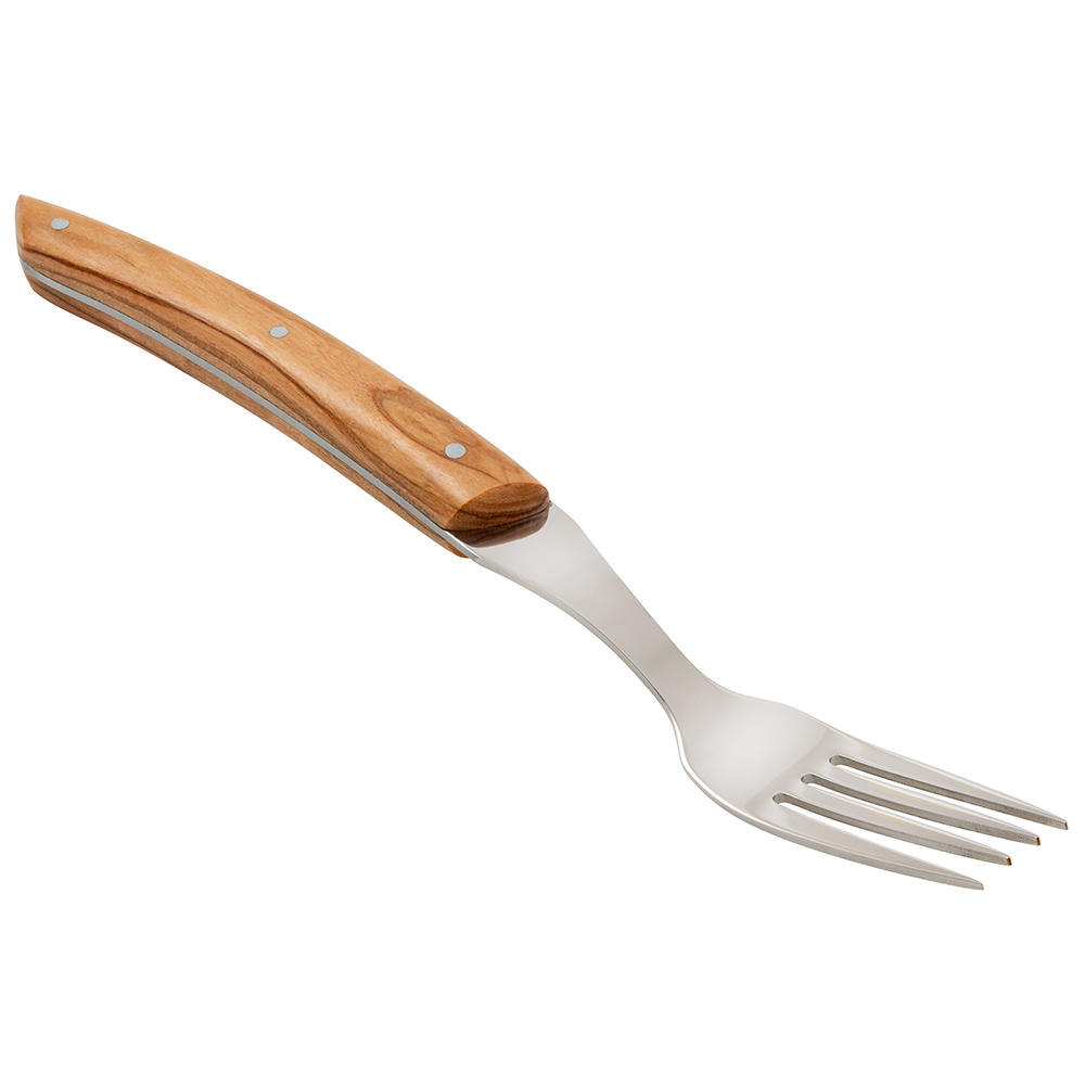 Fourchette de table Le Thiers®, bois d'olivier