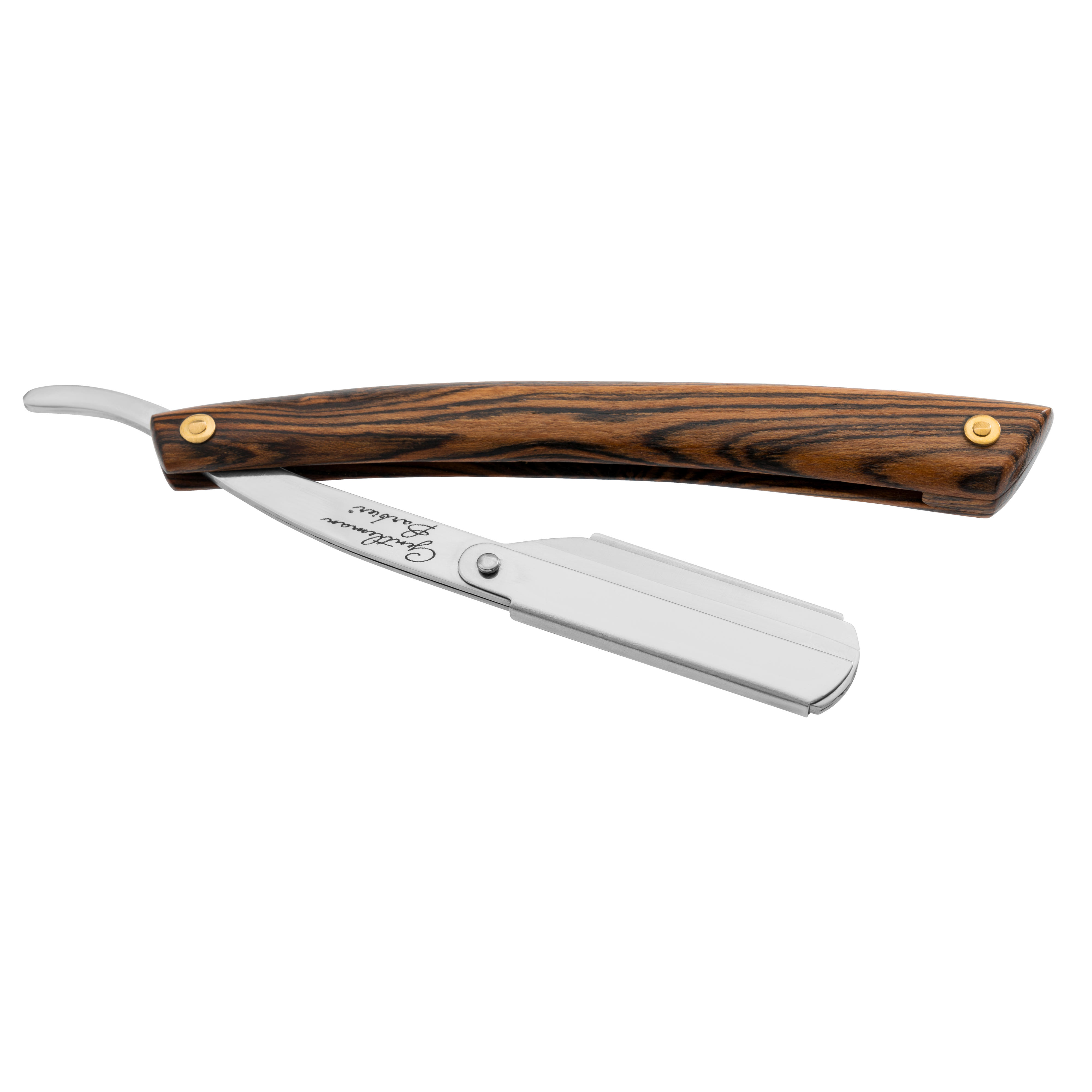 Gentleman Barbier® Rasiermesser mit Wechselklinge, Bocote