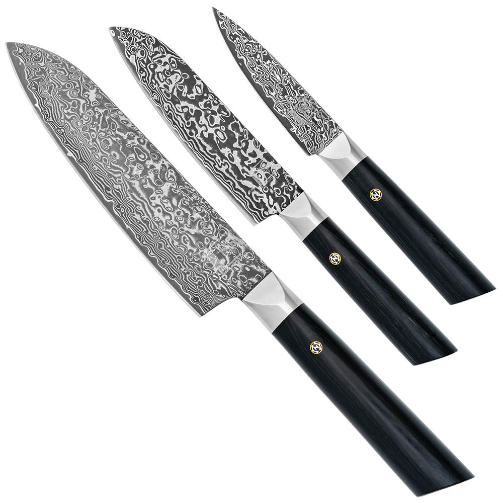 Zayiko Black Edition, Satz, 3-teilig