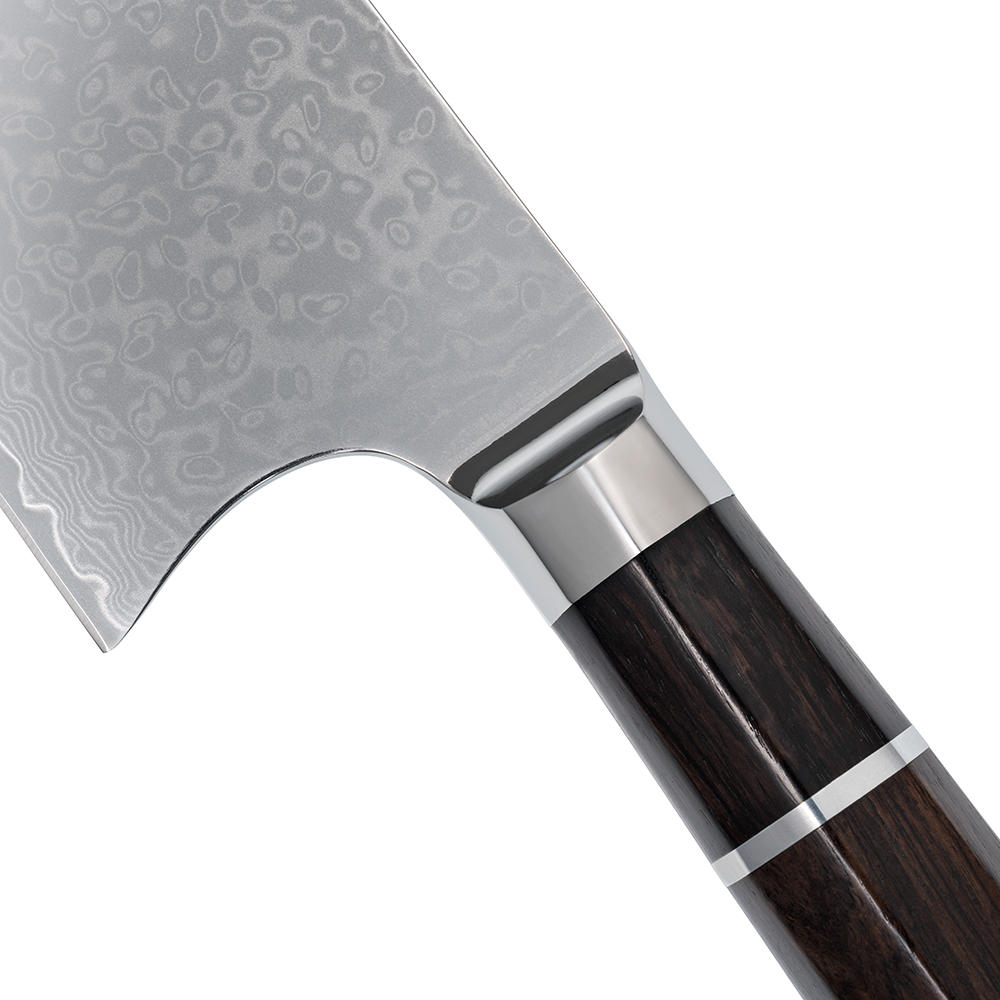 DICTUM® Messerserie »Ebenholz«, Nakiri - Usuba (Gemüsemesser)