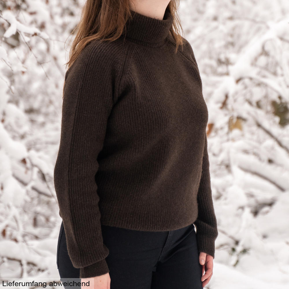 Turtleneck Sweater, Yak Wool