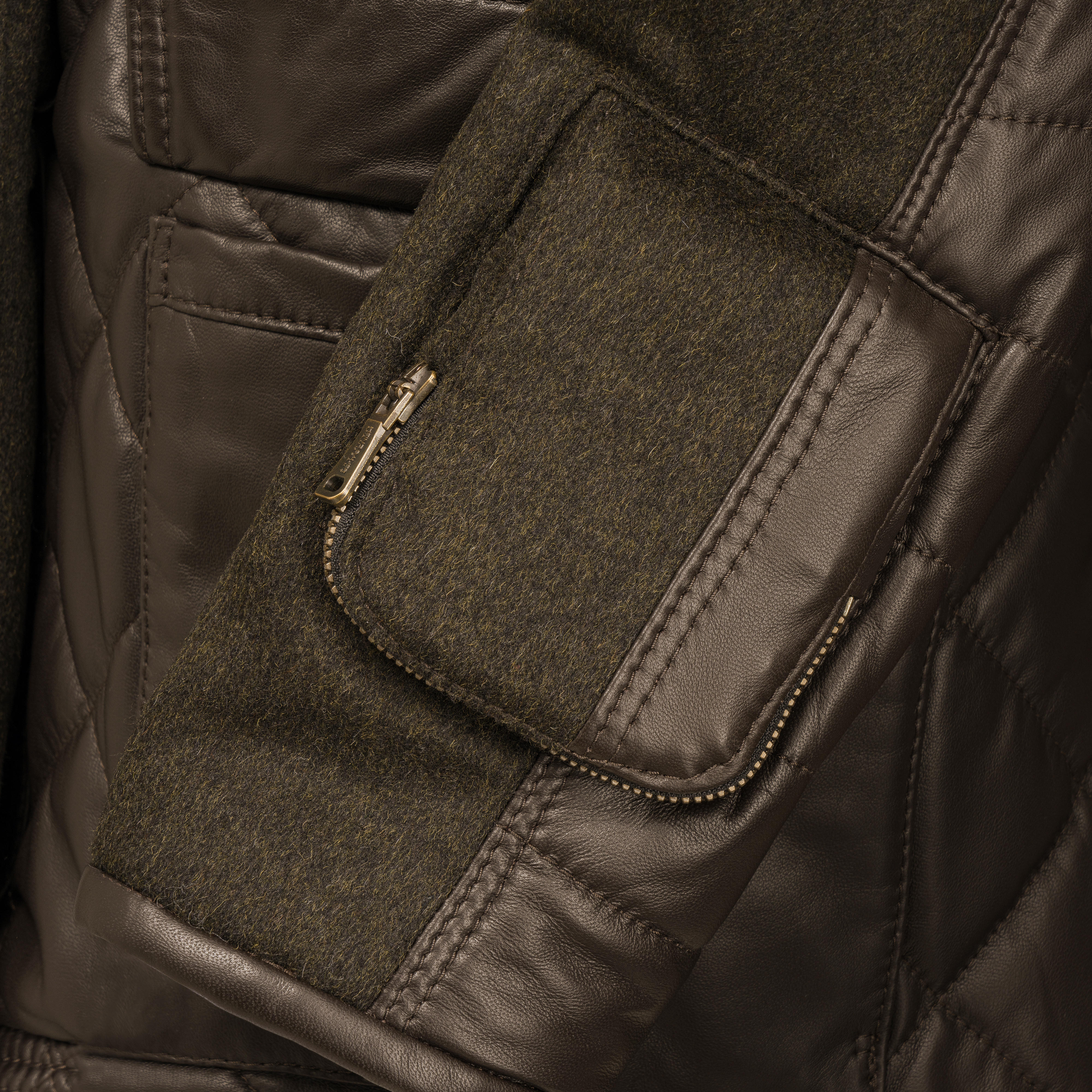 Veste en doublure matelassée pour femme Heinz Bauer » Cross Country Lady «