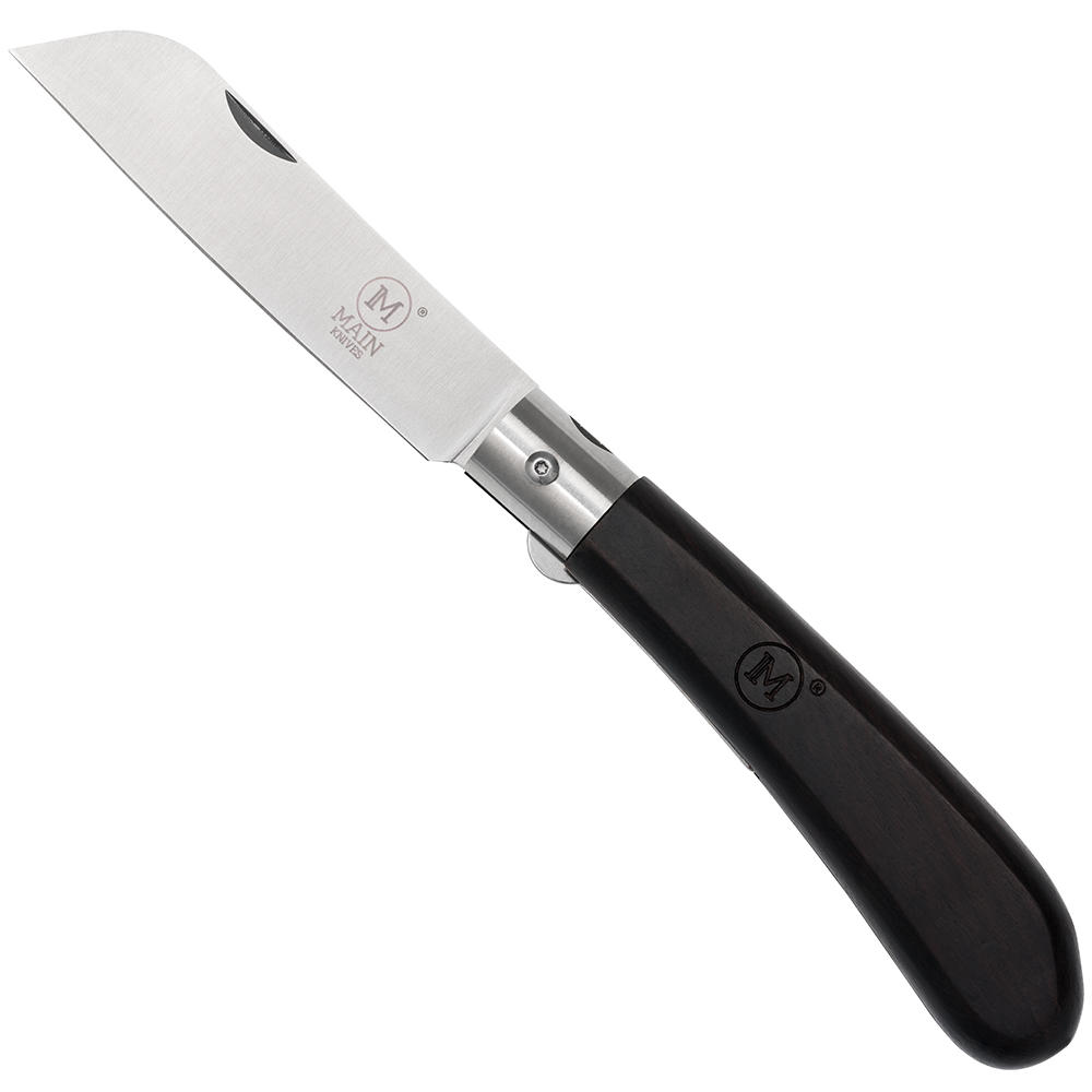 MAIN Klappmesser »German Line«, Sheep-Foot, Ebenholz