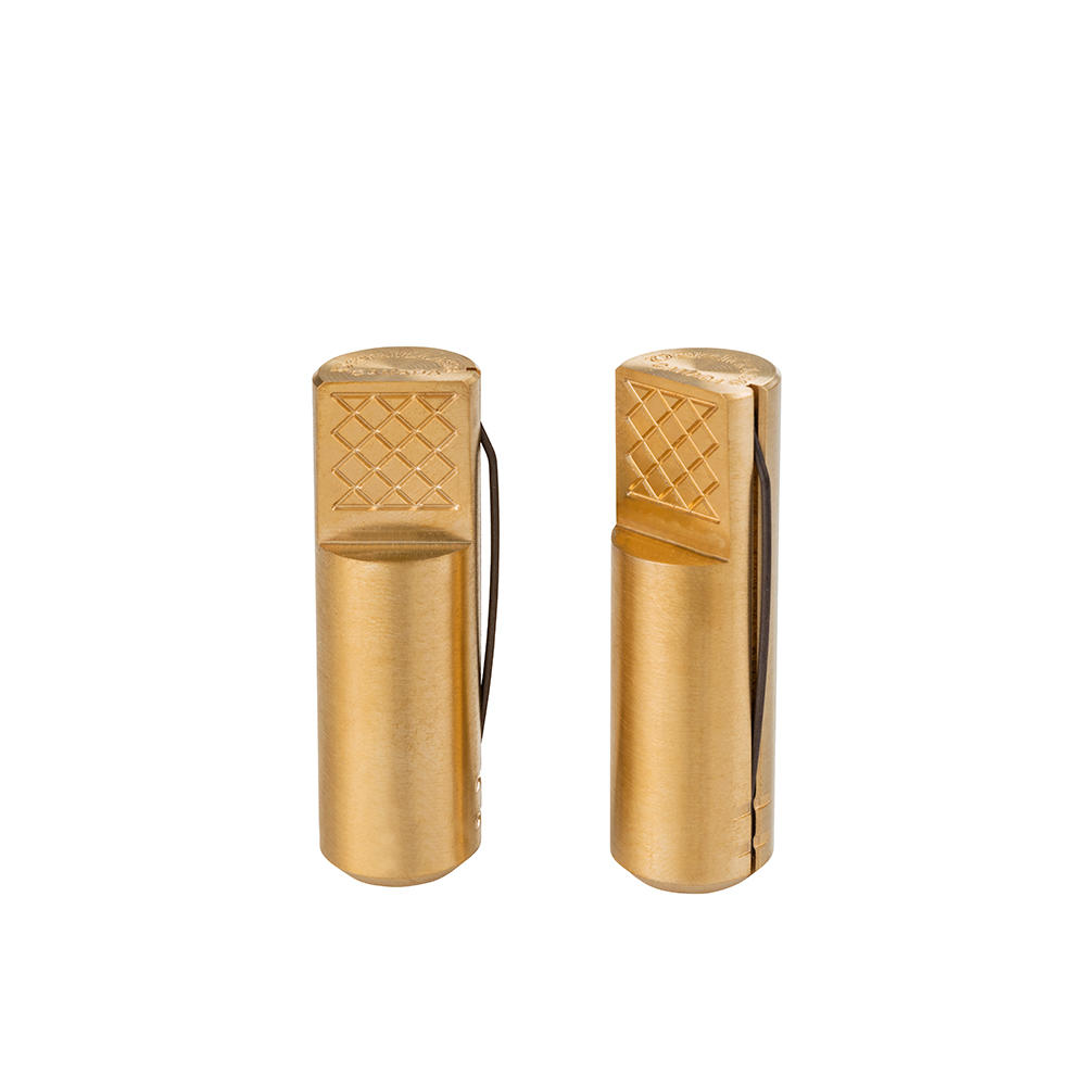 Cani da banco in ottone Veritas®, 1 coppia, lunghezza 60 mm