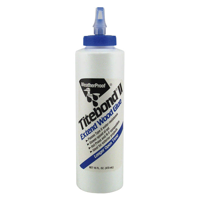 Titebond® II Extend Wood Glue, 473 g