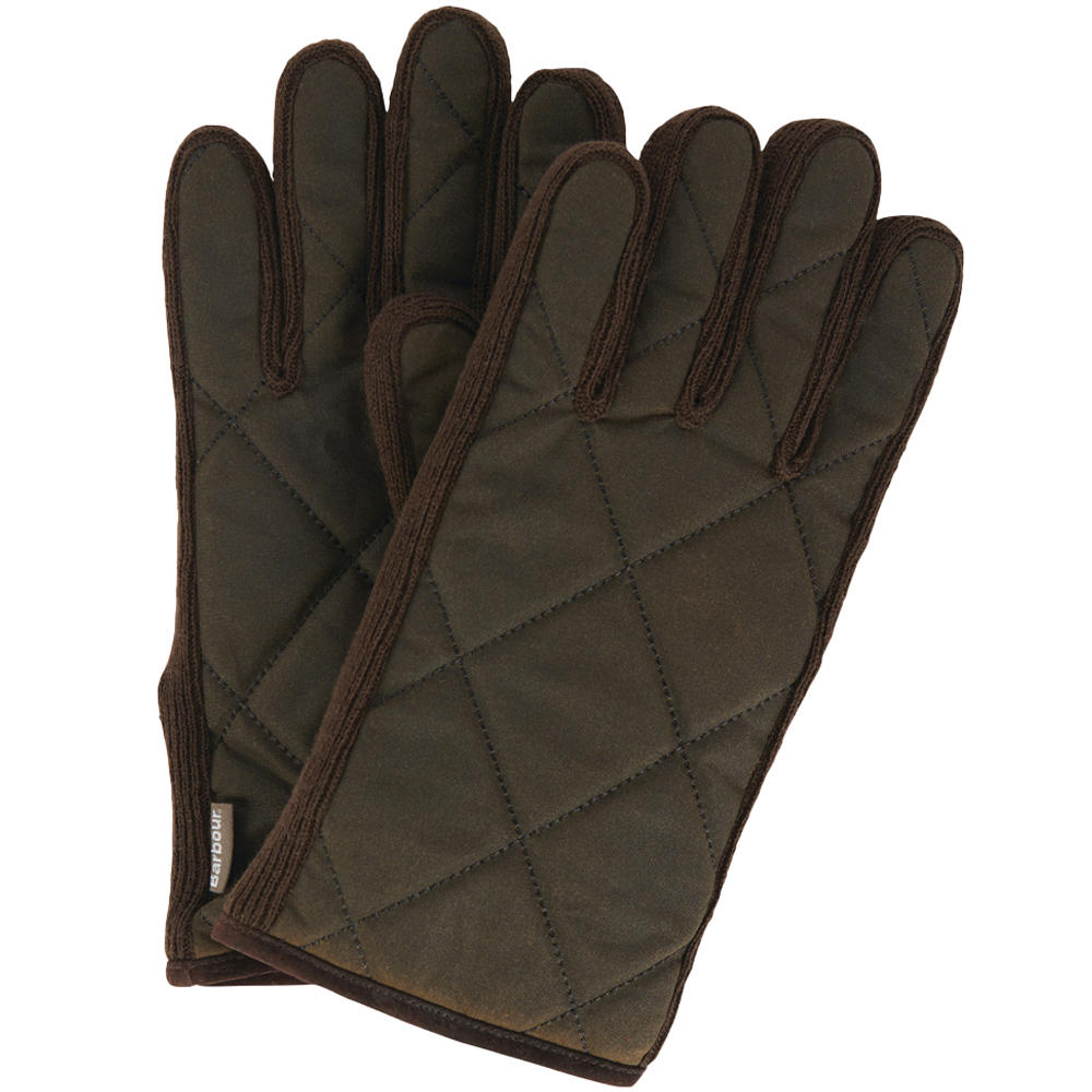 Barbour »Winterdale« Men' Gloves olive S 825927/S