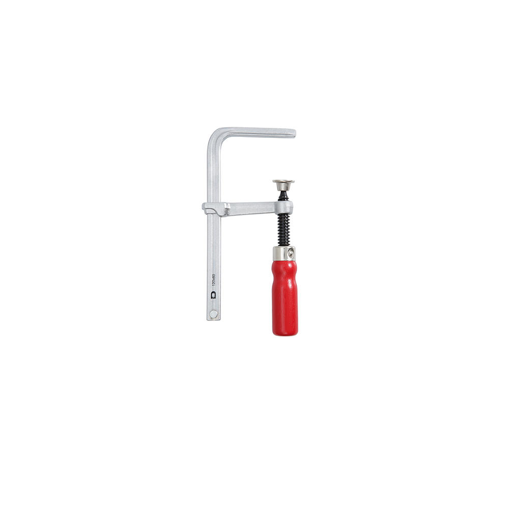 DICTUM® All-steel Bar Clamp for Guide Rails, Jaw Opening 120 mm