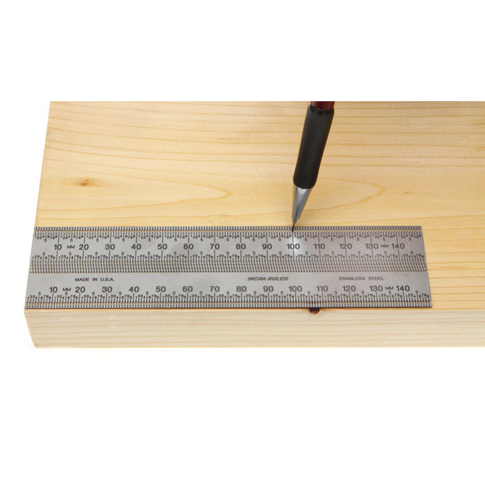 Règle à tracer de précision Incra®, 150 mm