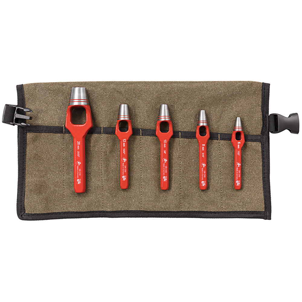 Arc Punches, 5-Piece Set