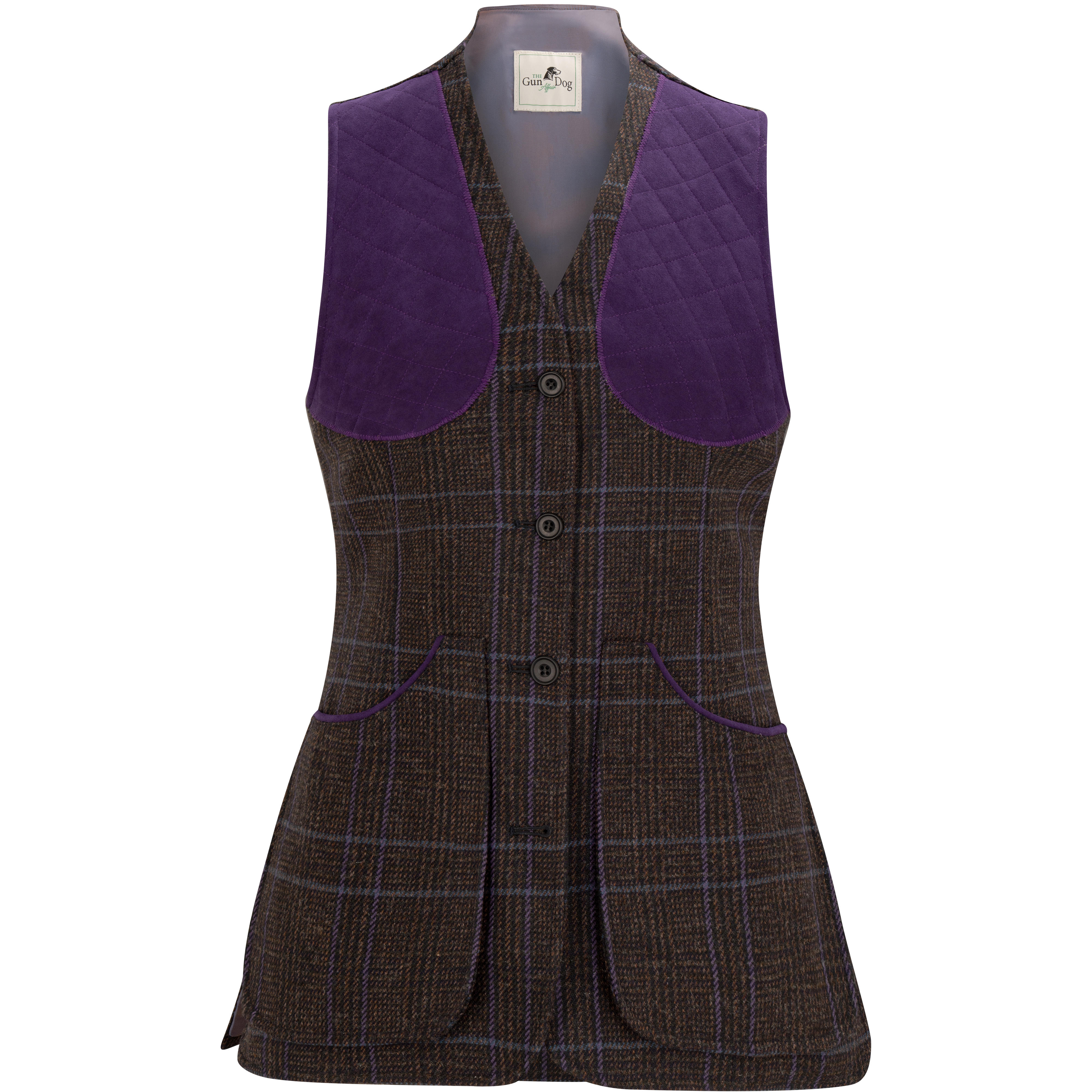 Gilet de tir pour femme The GunDog Affair » Yorkshire «