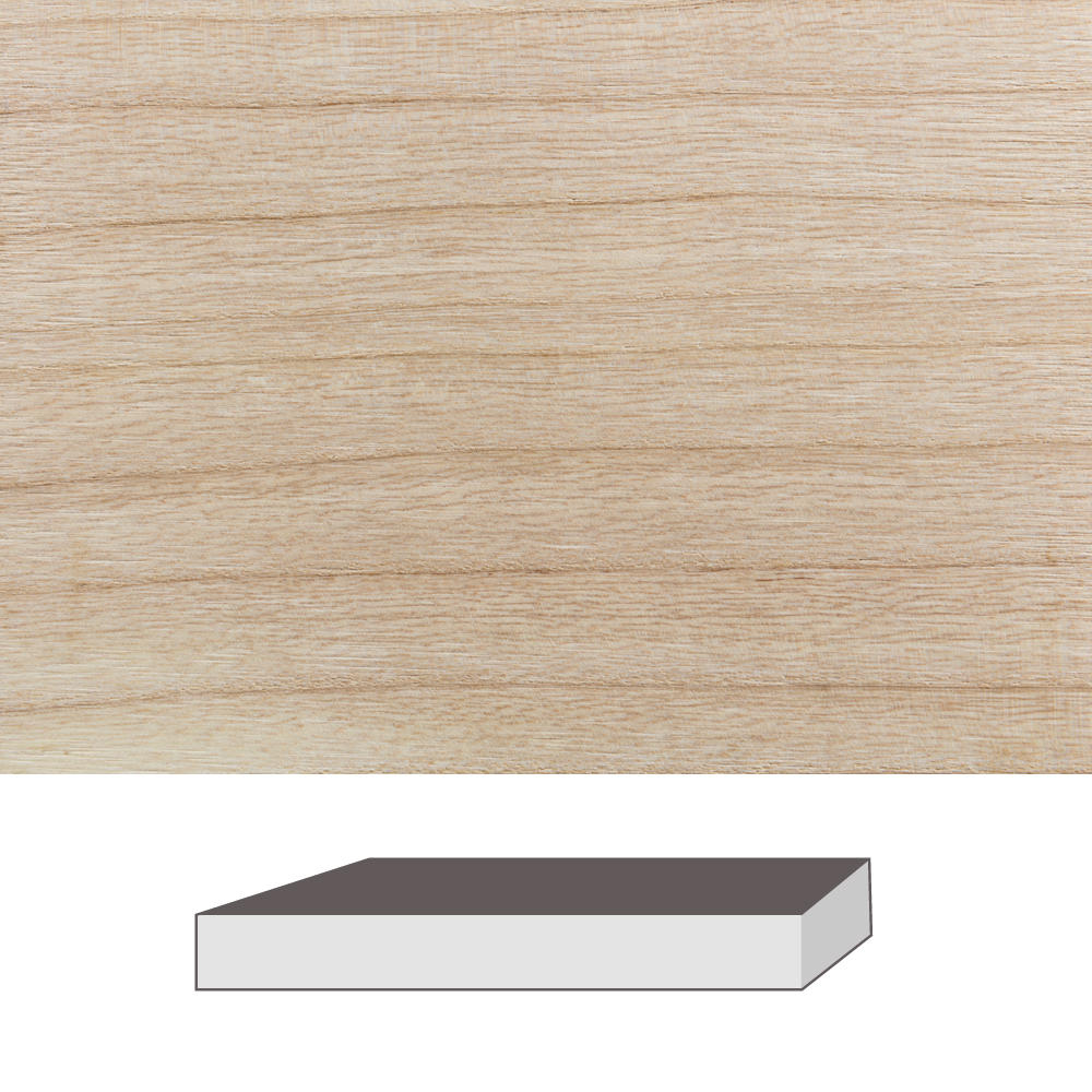 Ash, 300 x 60 x 60 mm