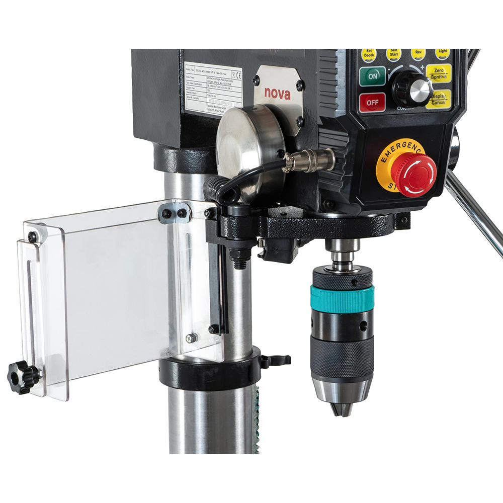 Teknatool Nova Viking DVR Benchtop Drill Press, 16 Inch