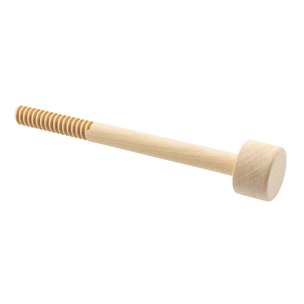 Holzschraube, Ahorn, Gewinde Ø 12,5 mm