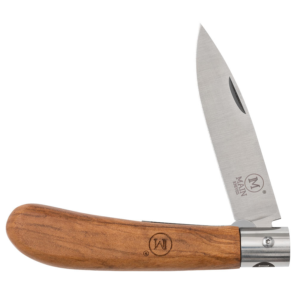 Accetta Mano Con Manico In Pelle - Tagliente Professionale 3555.375