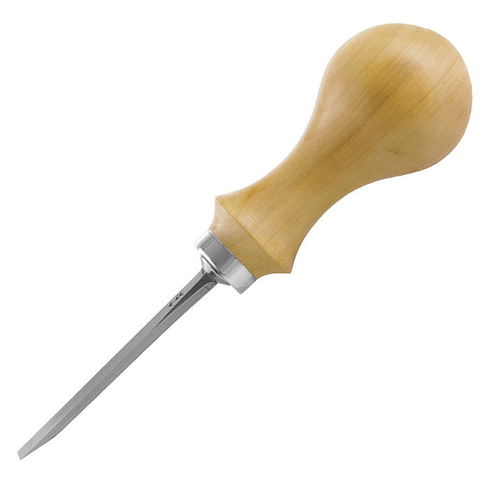 Ciseau fin d'archèterie Pfeil®, largeur du fer 5 mm