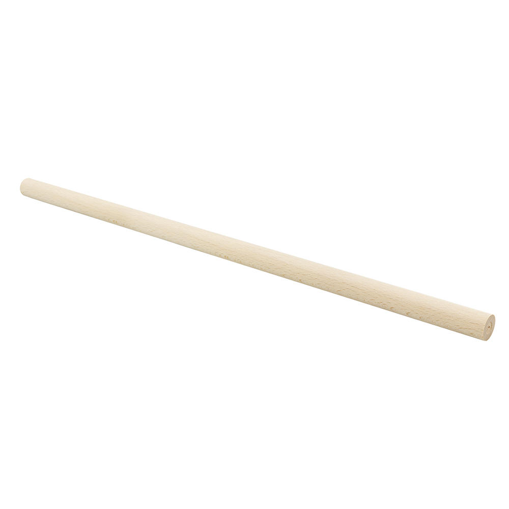 Barre ronde, hêtre, Ø 19 mm