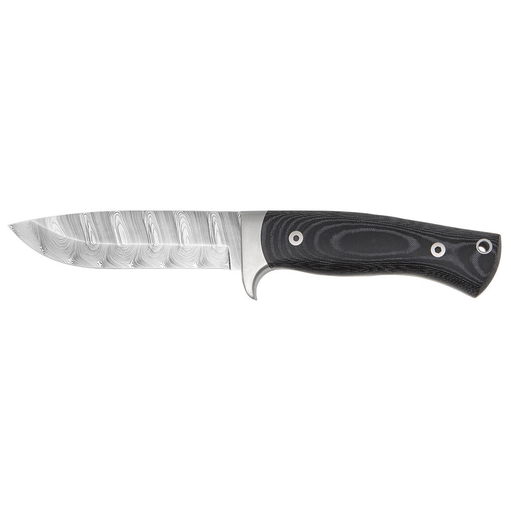 Swedish Damascus Blade, Dense Twist™, 95 mm