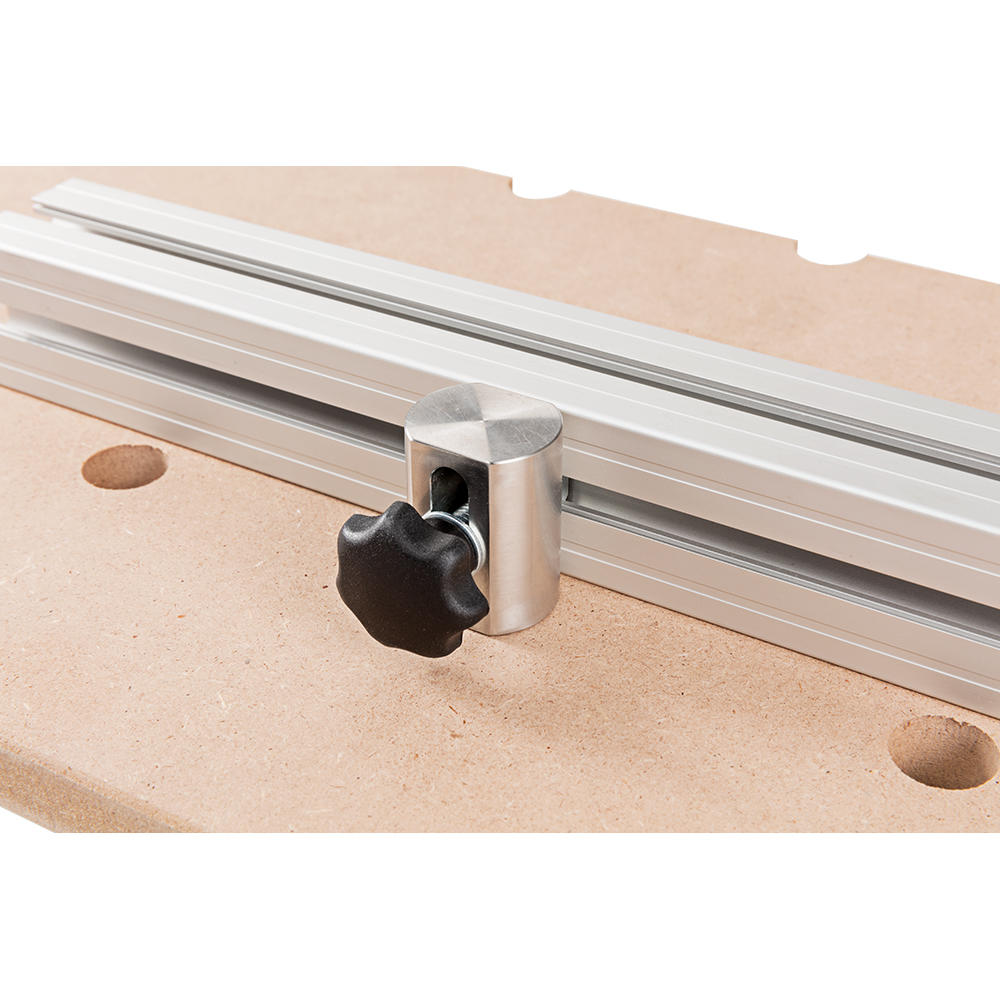 DICTUM® Adapter for Aluminium Profile for MFT
