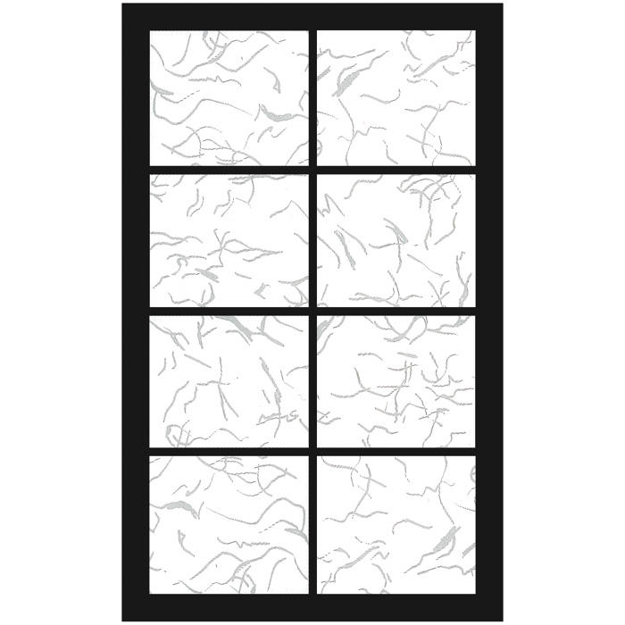 Papier Shoji » Shoji Gami «, structure fibre, largeur 94 cm