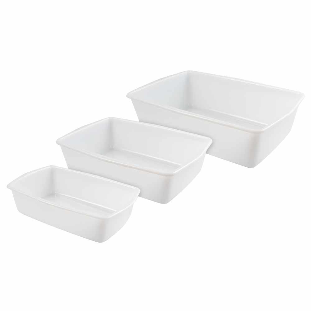 Anmisch-Bottich, Set, 3-teilig