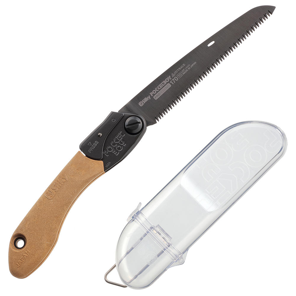 Lame de scie pliante Silky® Pocketboy Outback Edition 170-10