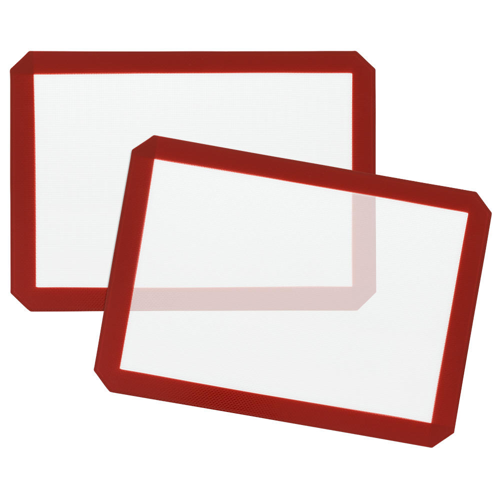Silikonunterlage für die Hobelbank, 280 x 380 mm, Set, 2-teilig