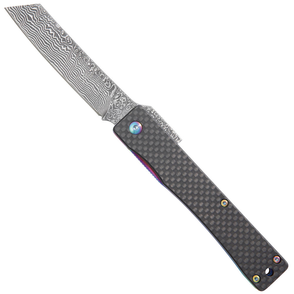 Folding Knife Liner Lock Carbon