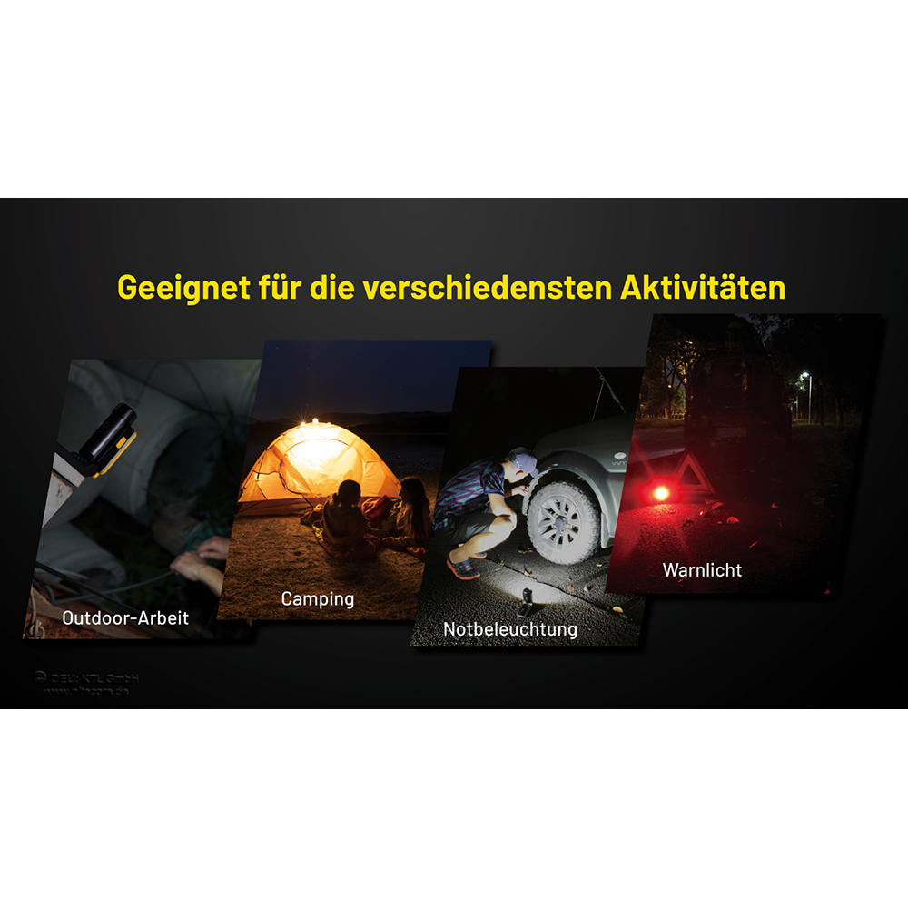 Lampe de travail Nitecore® NWL20, 600 lm