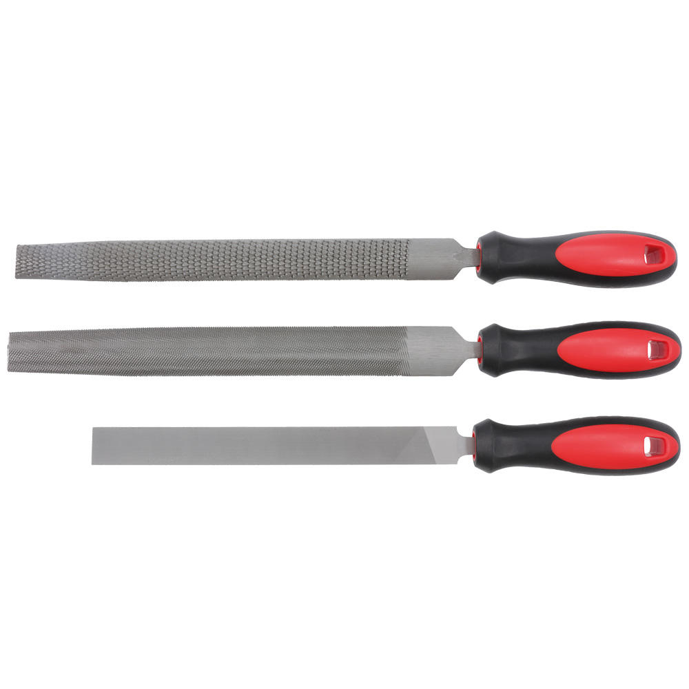 Set limes et râpe, 3 pièces