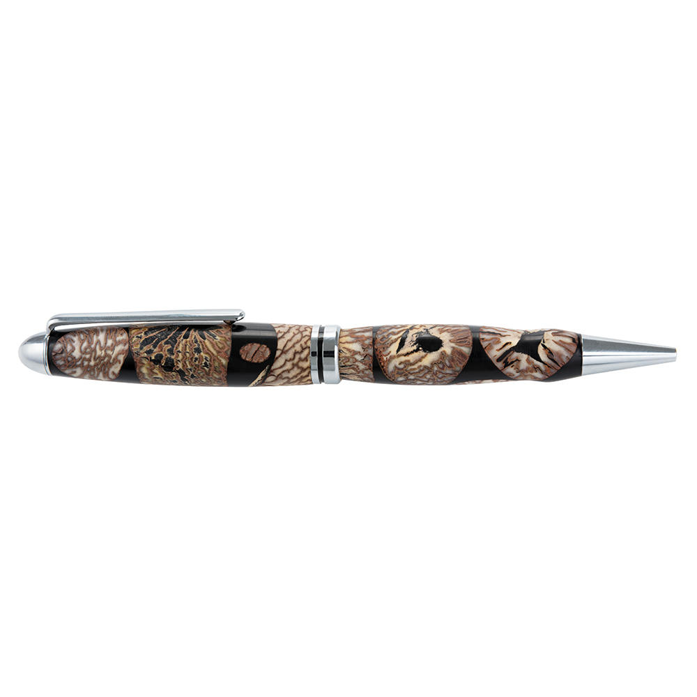 Lava Blank, Betel Nut, Black