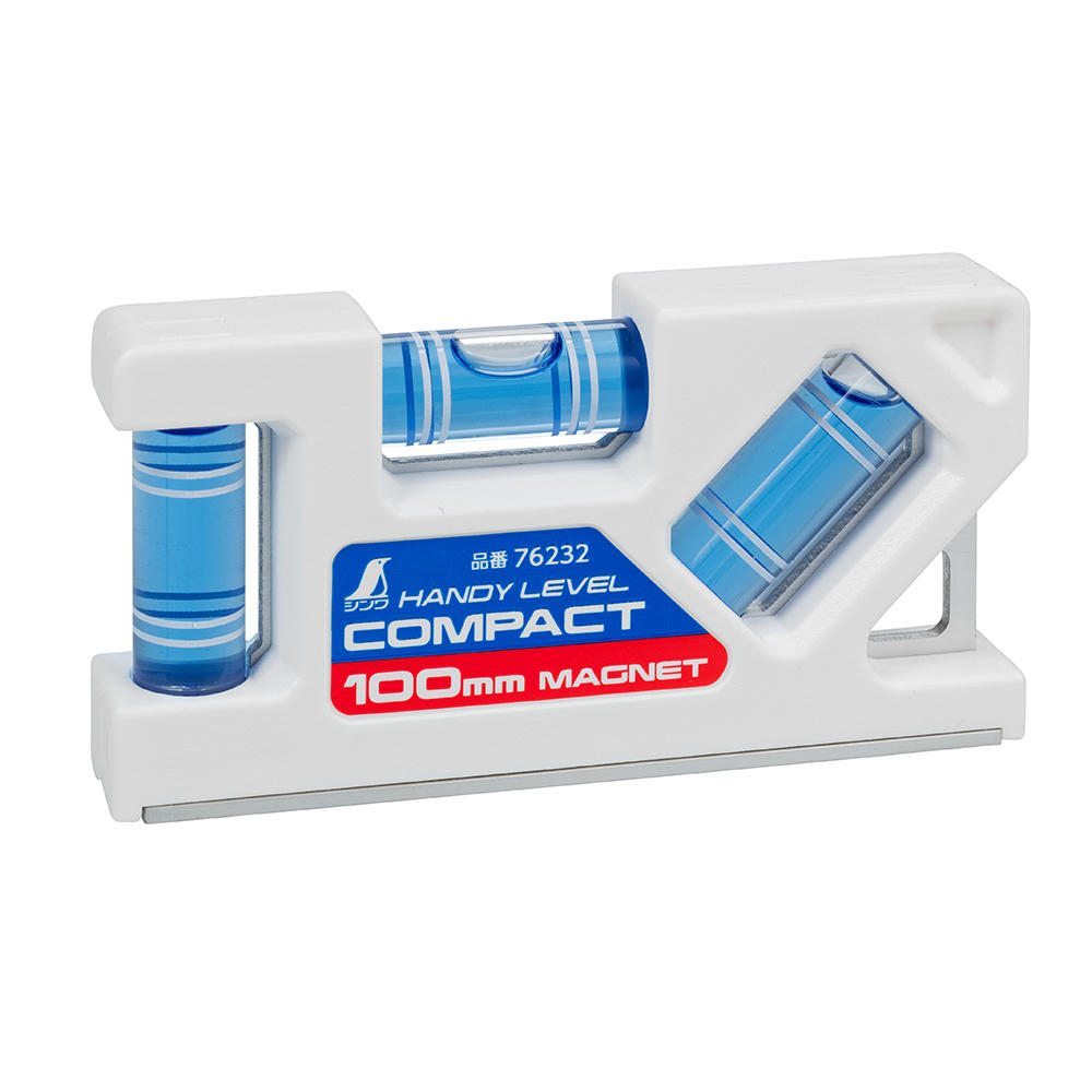 Shinwa® Taschen-Wasserwaage mit Magnet, 100 mm