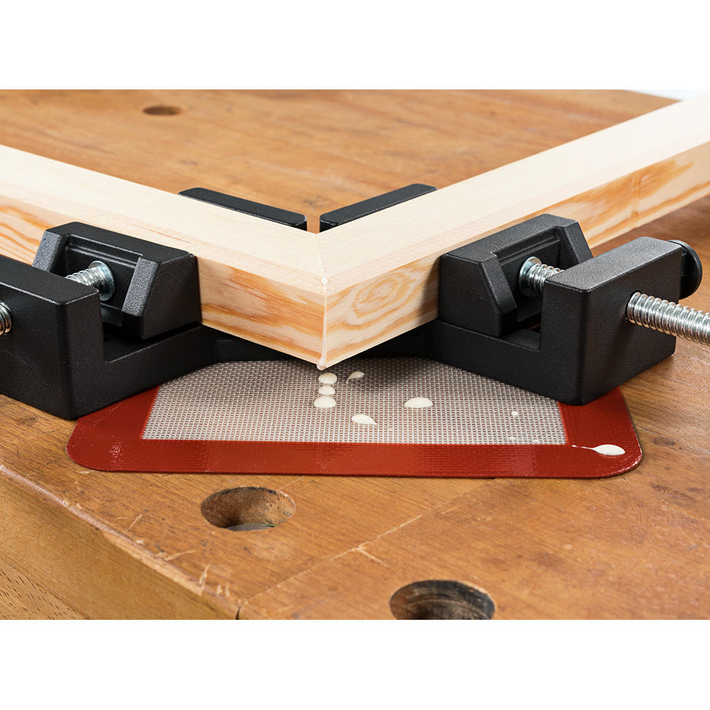 Silikonunterlage für die Hobelbank, 280 x 380 mm, Set, 2-teilig