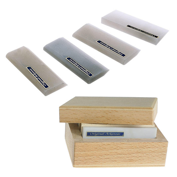 Arkansas Multiform Slipstones, 4-Piece Set, White
