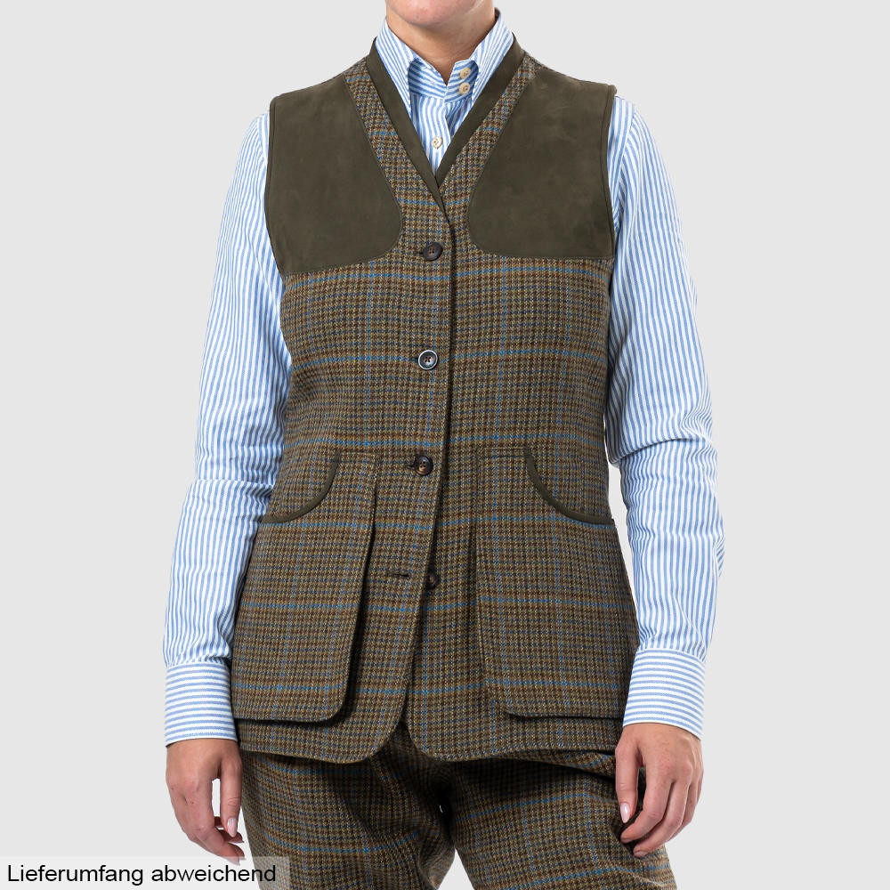 Purdey »Tom Purdey« Ladies’ Tweed Shooting Vest