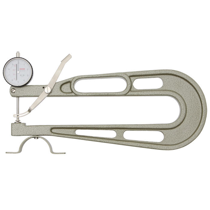 Spessimetro Käfer®, sonda forma D, sbalzo 300 mm