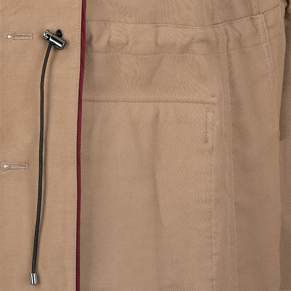 Purdey »Kingsley« Damen Safari-Jacke, sand