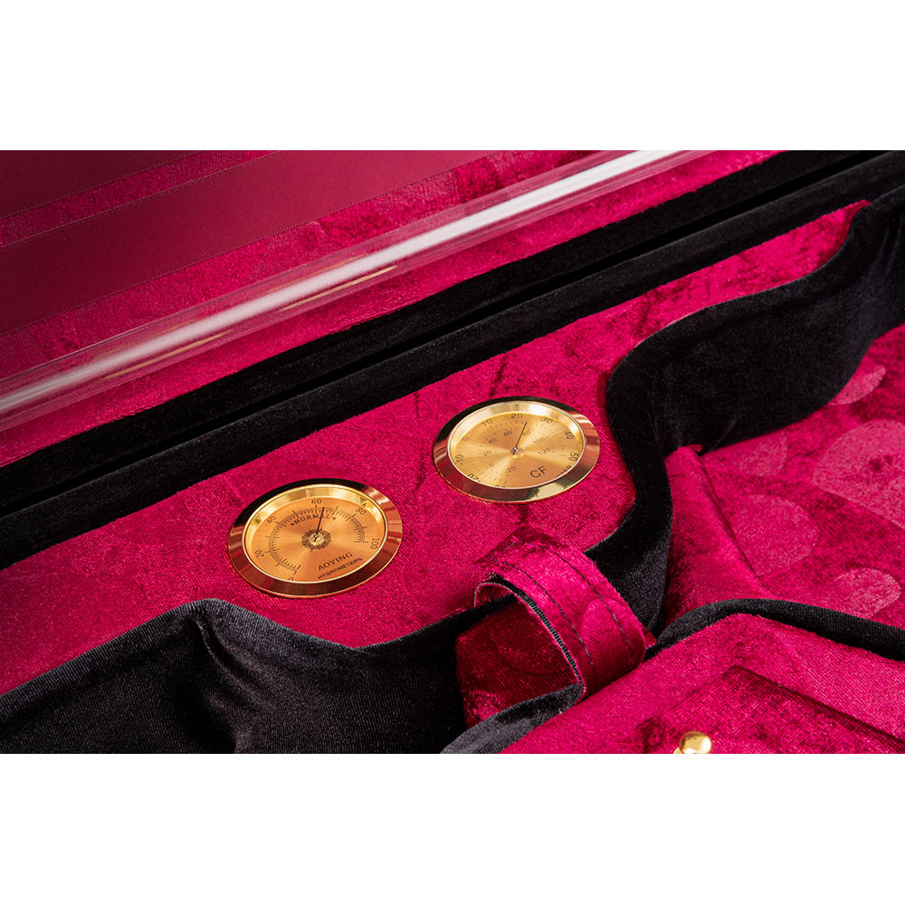 Custodia Pro-Case, violino 4/4 – 3/4, nero/rosso vino-nero