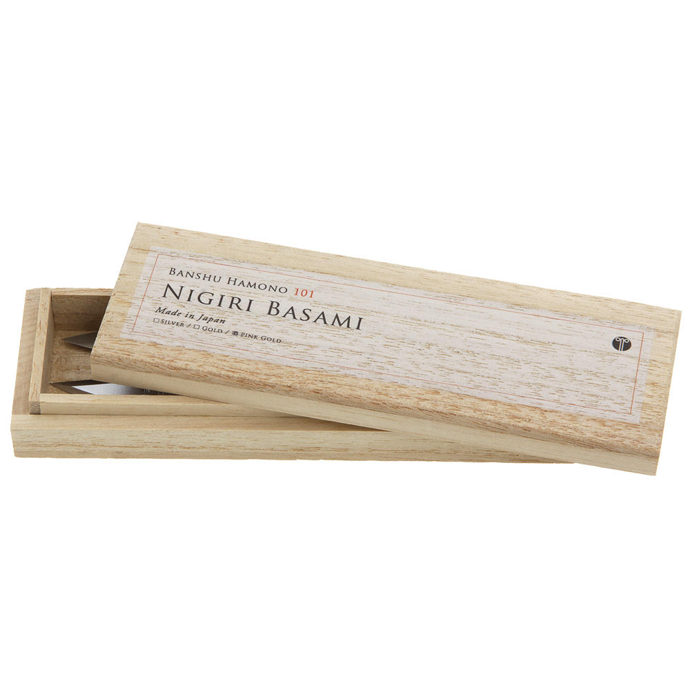 Nigiri Basami, argento