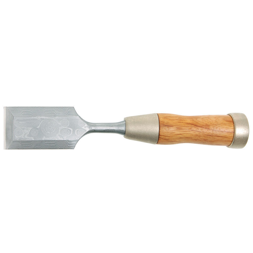 Damascus Hybrid Chisel, Blade Width 38 mm