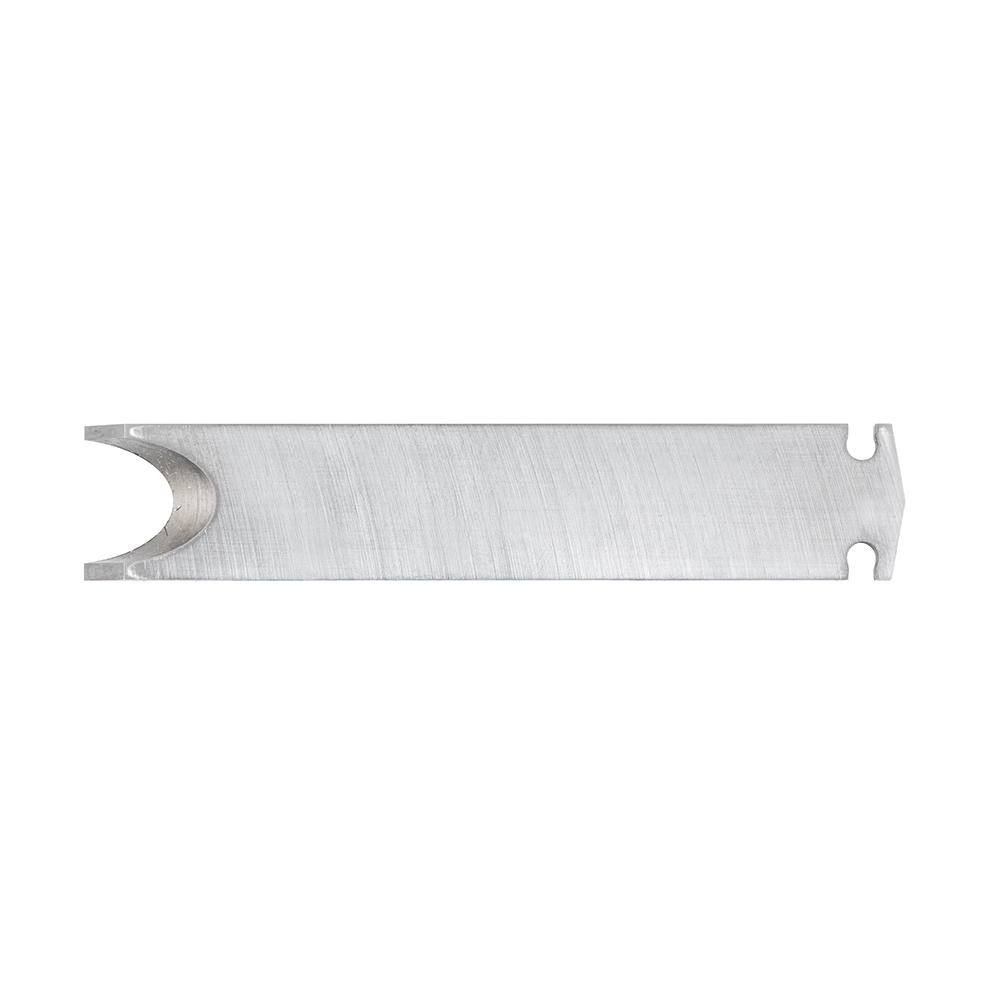Fer pour baguette pour rabot combiné Veritas®, elliptique, ½ pouce, PM-V11