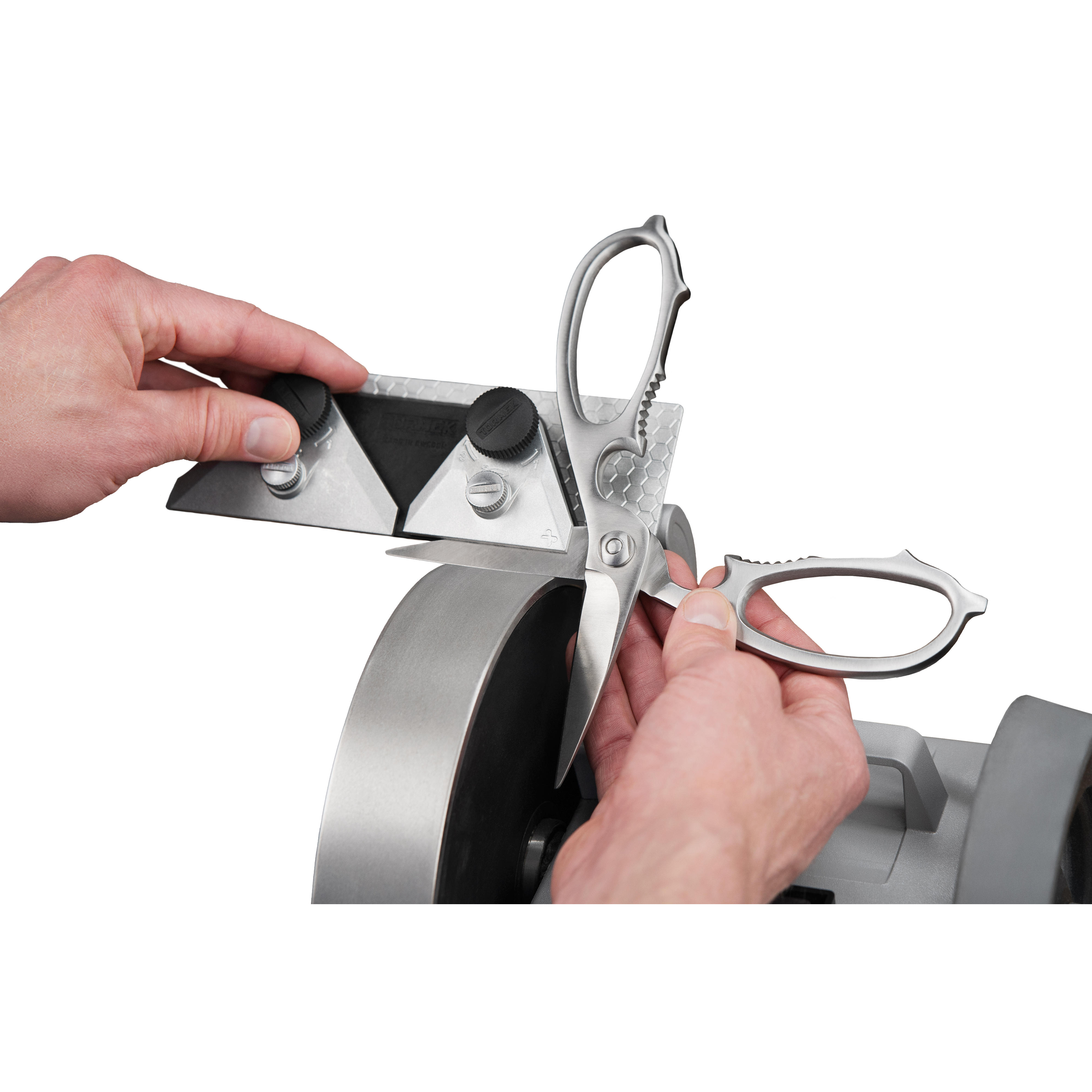 Guide d'affûtage pour ciseaux Tormek® SC-60