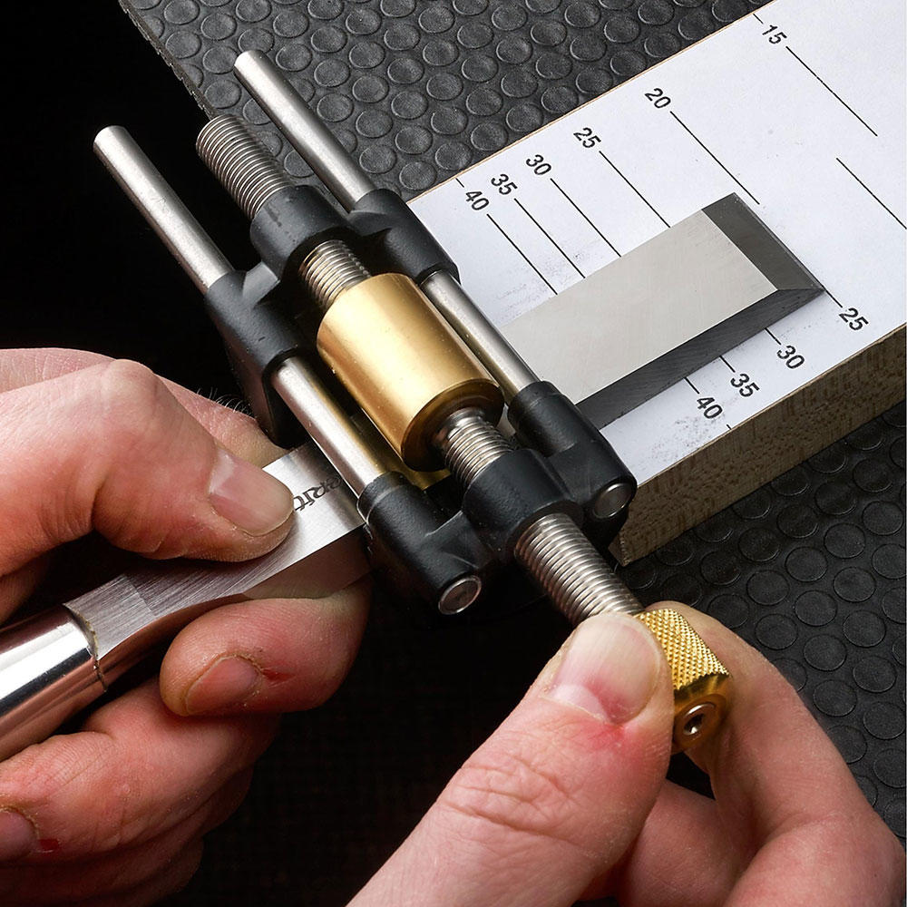 Veritas® Side-Clamping Honing Guide