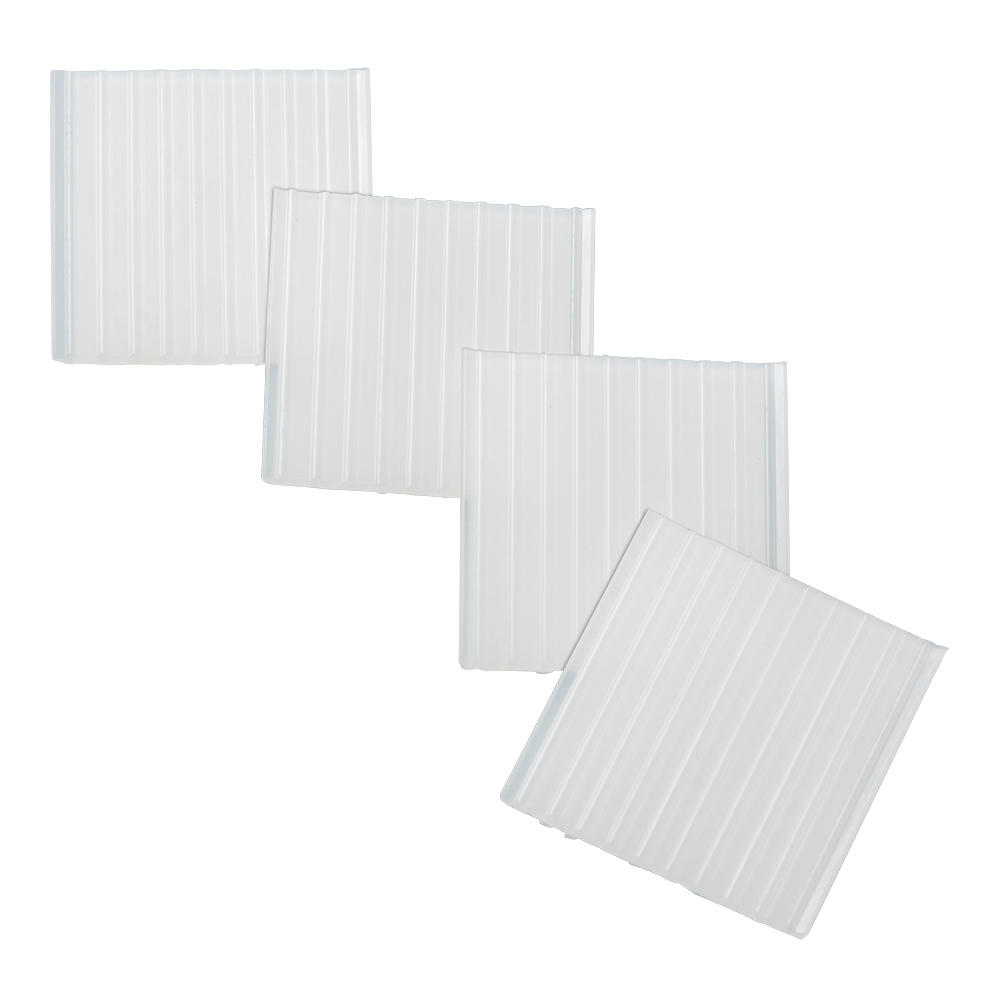 Revêtement de glissement pour guide de sciage 1 : 8 Woodraphic® , 4 pièces