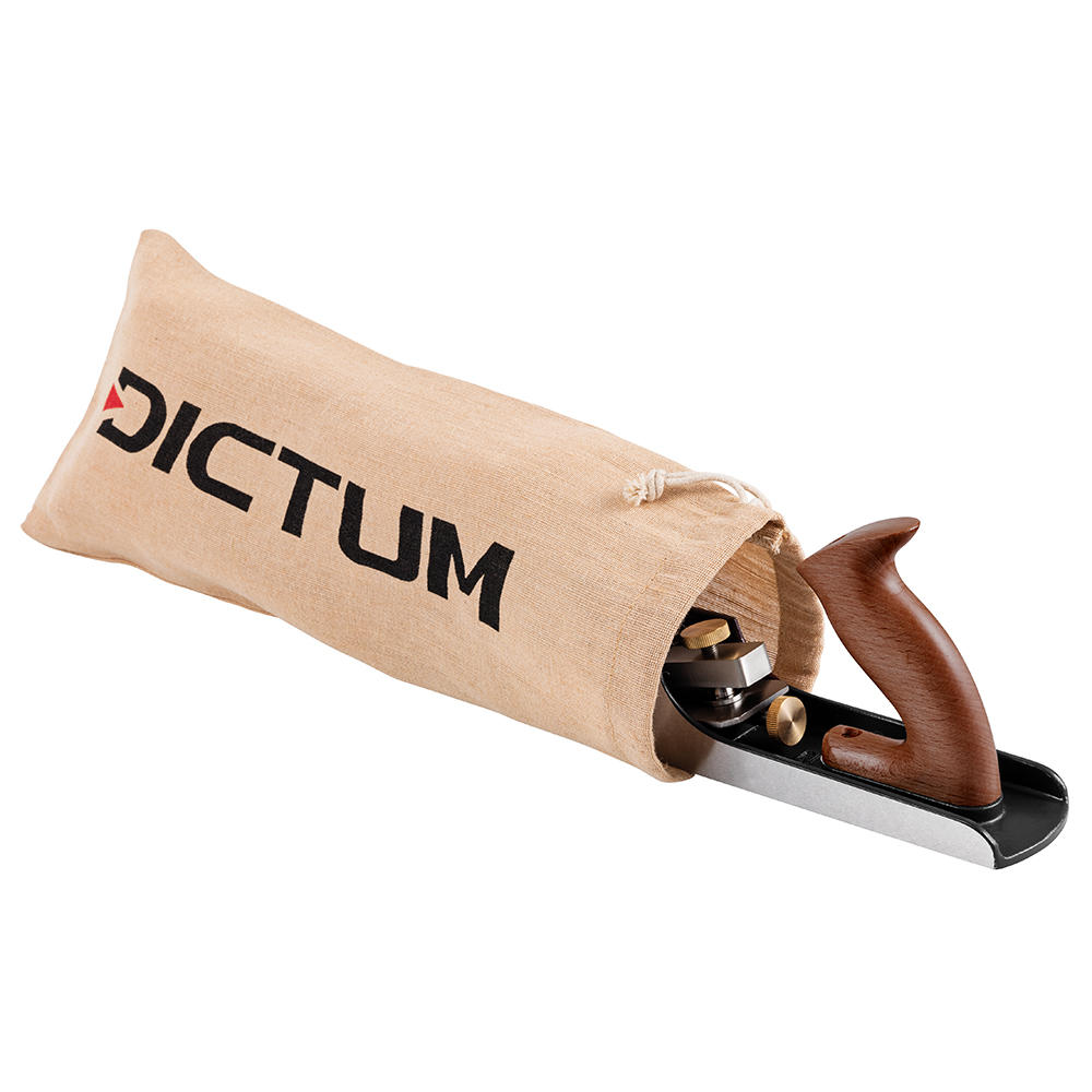 DICTUM® Low-Angle Jack Plane No. 62, Incl. Hot Dog Left, SK4 Blade