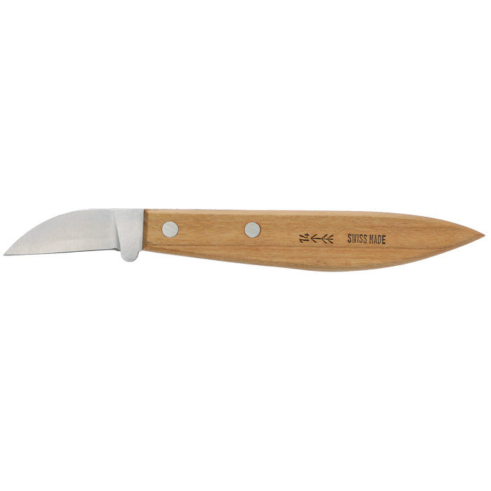 Couteau à entailler Pfeil® » Korbermesser «, forme 14, largeur de lame 16 mm