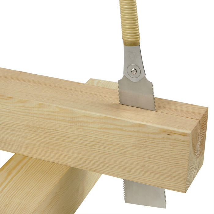 DICTUM® Ryoba Komane 240, Traditional Grip