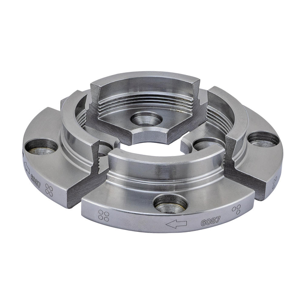 Teknatool® SuperNOVA2™ Dovetail Jaws, Inside Serrated, Ø 50 mm